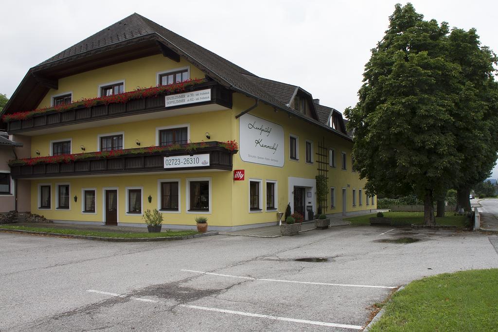 Landgasthof Kammerhof Hofstetten Ngoại thất bức ảnh